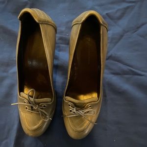 Balenciaga gray shoes size 38